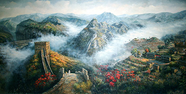 Compatible Landscape for JAHRRIESNGE The great wall lpg2389 Compatible Landscape JAHRRIESNGE for The great wall lpg2389