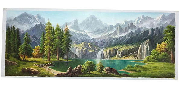 Compatible Landscape for JAHRRIESNGE mountain lpg2479 Compatible Landscape JAHRRIESNGE for mountain lpg2479