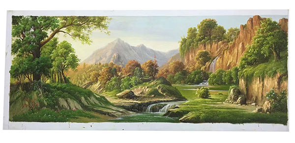 Compatible Landscape for JAHRRIESNGE mountain lpg2480 Compatible Landscape JAHRRIESNGE for mountain lpg2480