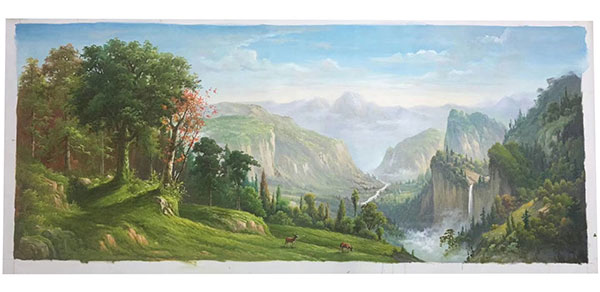 Compatible Landscape for JAHRRIESNGE mountain lpg2486 Compatible Landscape JAHRRIESNGE for mountain lpg2486