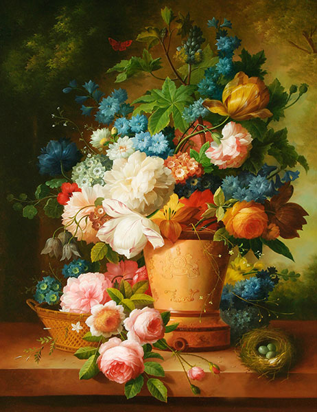 Compatible Still Life for Jahrriesnge flowers lpg2556 Compatible Still Life Jahrriesnge for flowers lpg2556