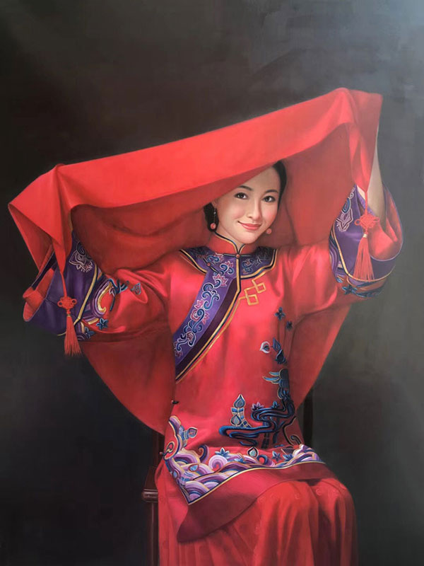 Compatible Portrait for Jahrriesnge chinese lady lpg2659 Compatible Portrait Jahrriesnge for chinese lady lpg2659