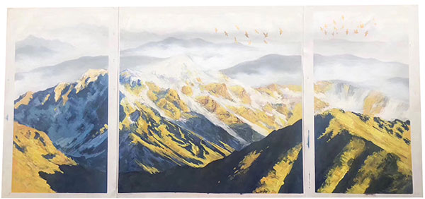 Compatible Animals for Jahrriesnge mixed birds and mountains lpg2696 Compatible Animals Jahrriesnge for mixed birds and mountains lpg2696